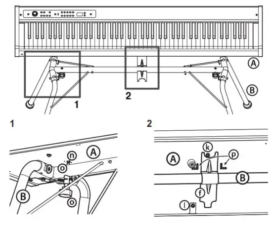 KORG D1 Digital Piano with 88 Key - Fig. 6