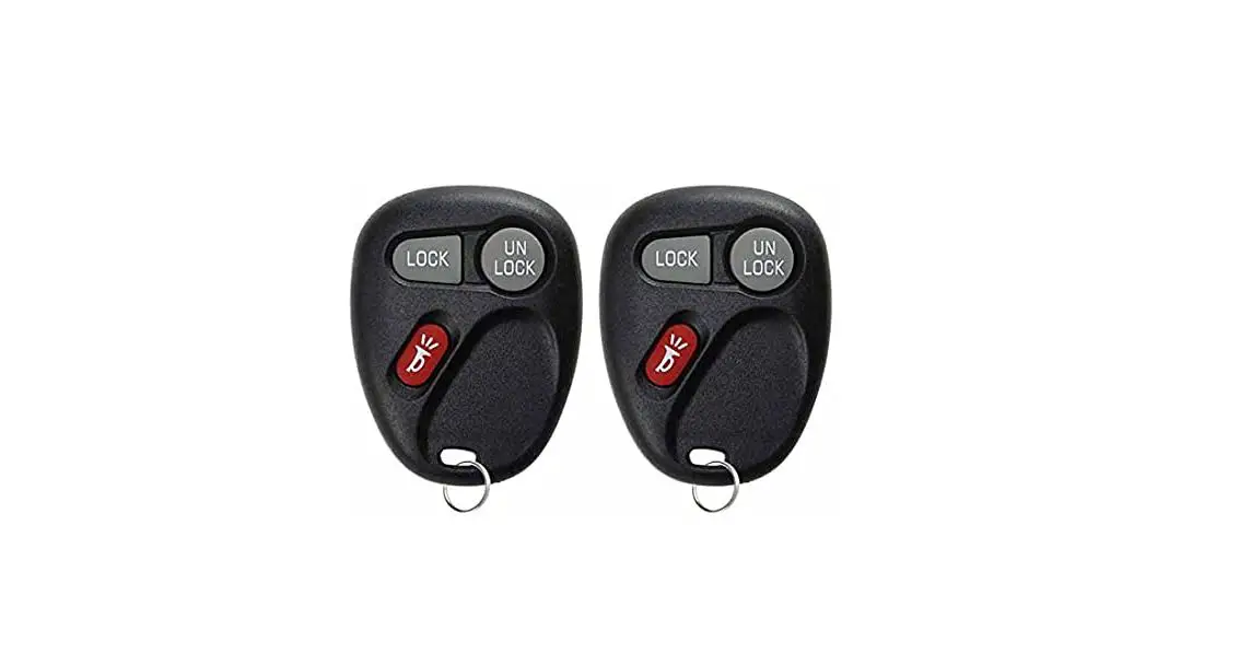 Keyless2go ‎2aokm-gv3 Replacement For Keyless Entry Car Key Fob Instructions