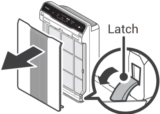 WINIX 5500 2 Air Purifier - FIG 13