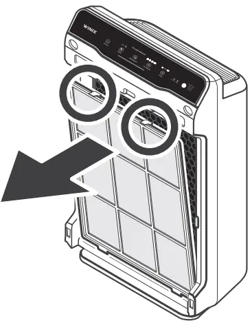 WINIX 5500 2 Air Purifier - FIG 14