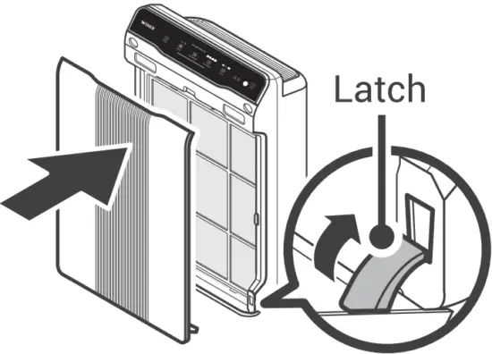 WINIX 5500 2 Air Purifier - FIG 17