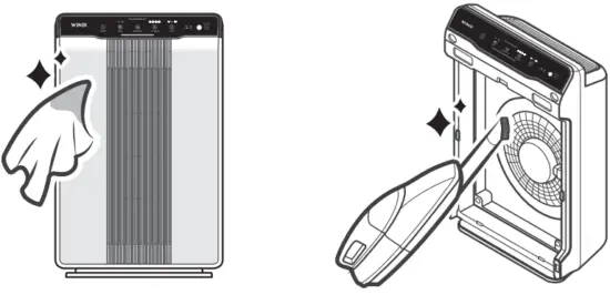 WINIX 5500 2 Air Purifier - FIG 24