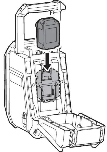 makita DMR115 Job Site Radio 02