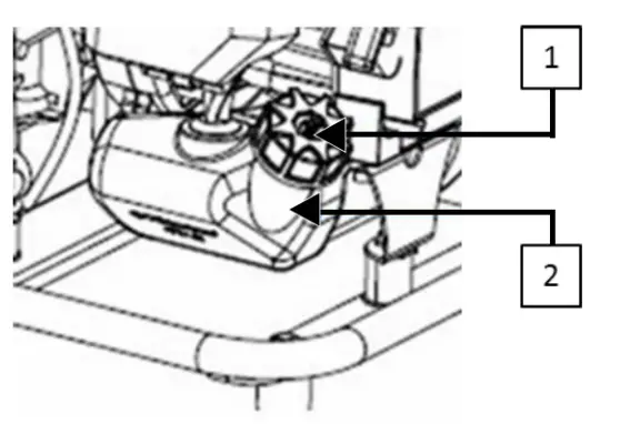 Hyundai HYWP4300X WATER PUMP 6