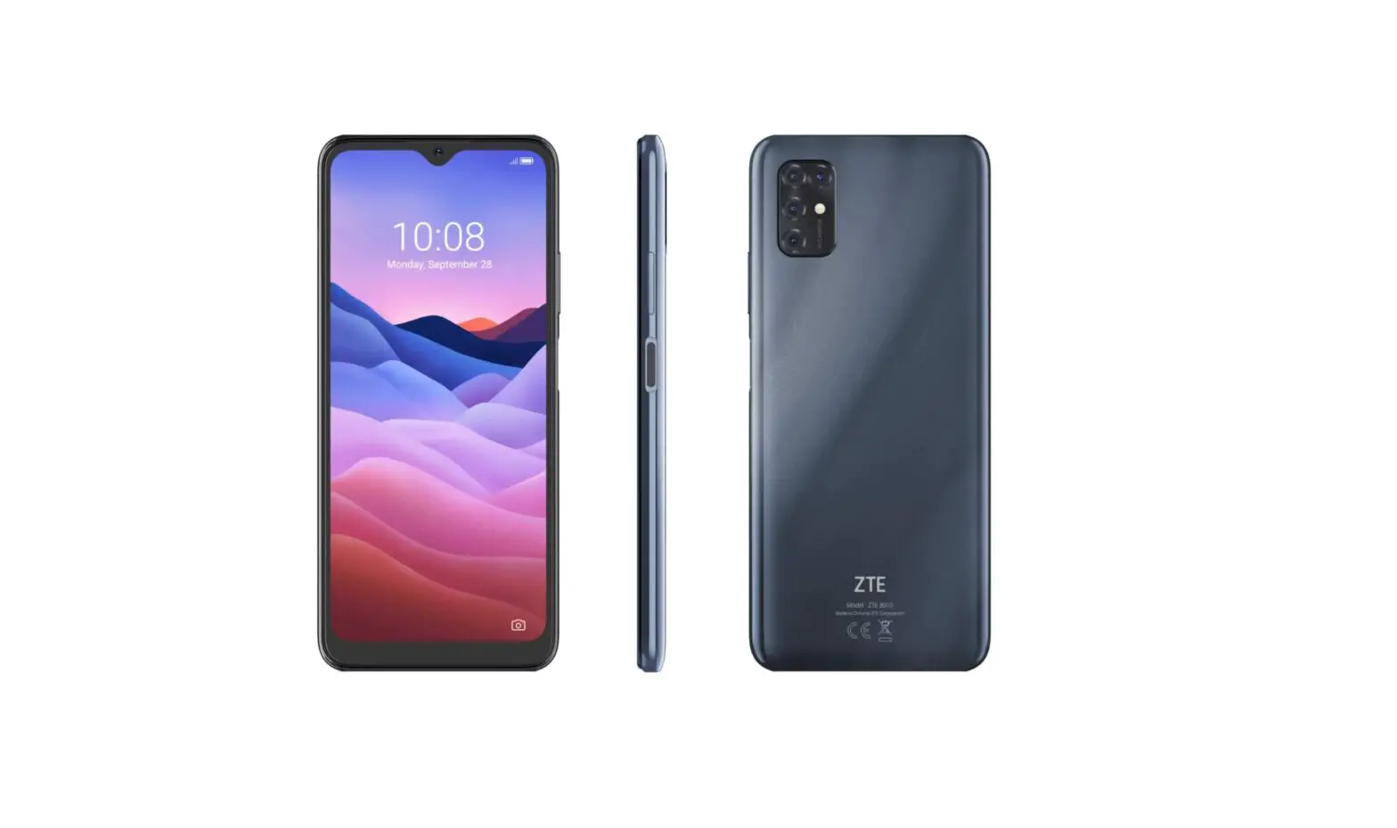 Zte 4g Lte Volte Gsm Unlocked 128gb Smart Phone User Guide