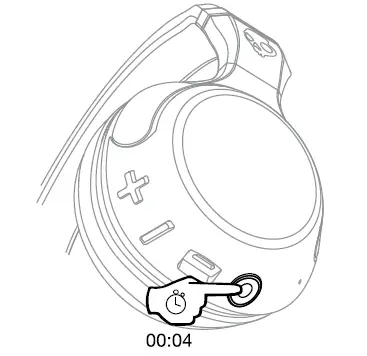 Skullcandy S1H2W Hesh 2 Wireless Over-Ear Headphone FIG 1