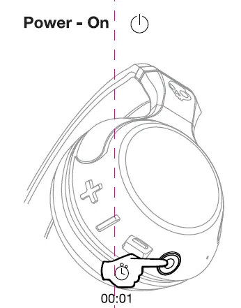 Skullcandy S1H2W Hesh 2 Wireless Over-Ear Headphone FIG 3