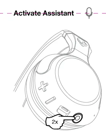 Skullcandy S1H2W Hesh 2 Wireless Over-Ear Headphone FIG 9