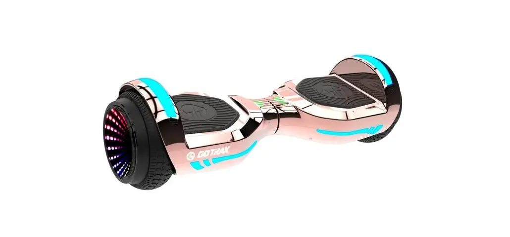 Gotrax Glide Smart Hoverboard With Bluetooth Speaker User Manual