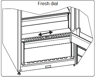 SHARP SJ-LC41CHXWE-EU Fridge-fig13