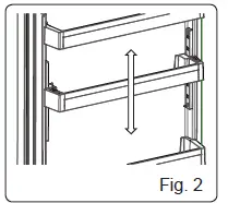 SHARP SJ-LC41CHXWE-EU Fridge-fig15