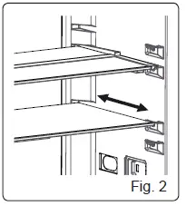 SHARP SJ-LC41CHXWE-EU Fridge-fig17
