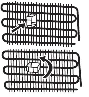 SHARP SJ-LC41CHXWE-EU Fridge-fig2