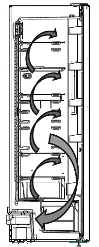 SHARP SJ-LC41CHXWE-EU Fridge-fig4