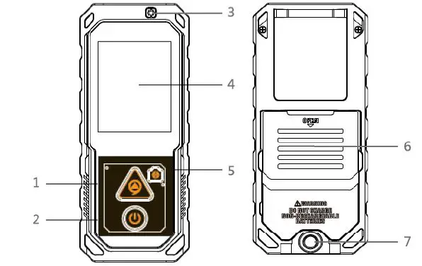 geo-FENNEL GeoDist 100 Laser Distance Meter 2