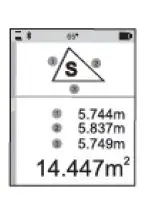 geo-FENNEL GeoDist 100 Laser Distance Meter 32