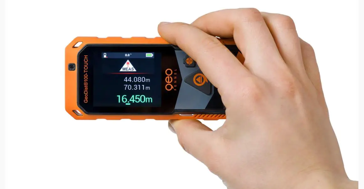 Geo-fennel Geodist 100 Laser Distance Meter User Manual Geo-fennel Geodist 100 Laser Distance Meter User Manual