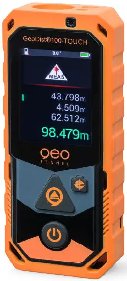 geo-FENNEL GeoDist 100 Laser Distance Meter PRODUCT