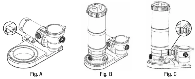 HYDROTOOLS 70151 Cartridge Filter Systems with Pump fig 1
