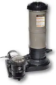 HYDROTOOLS 70151 Cartridge Filter Systems with Pump