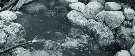 Aquascape DIY Pond Kit Instruction ADD WATER