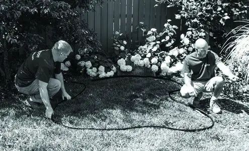 Aquascape DIY Pond Kit Instruction SELECT & MARK OUT YOUR AREA