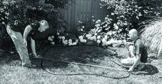 Aquascape DIY Pond Kit Instruction SELECT & MARK OUT YOUR AREA2