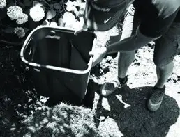 Aquascape DIY Pond Kit Instruction desired water leve