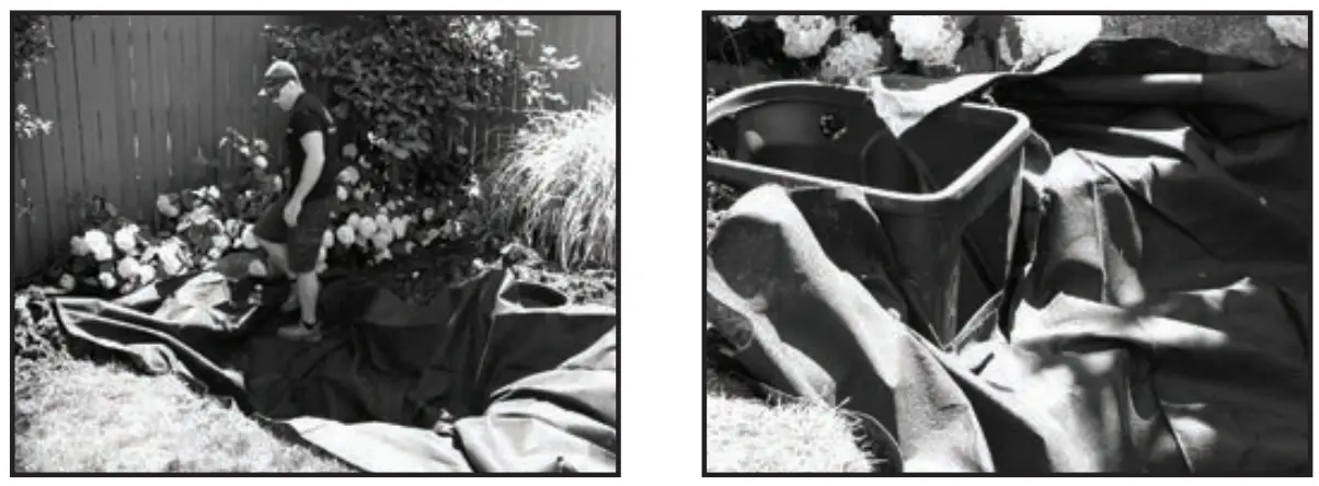 Aquascape DIY Pond Kit Instruction elevations