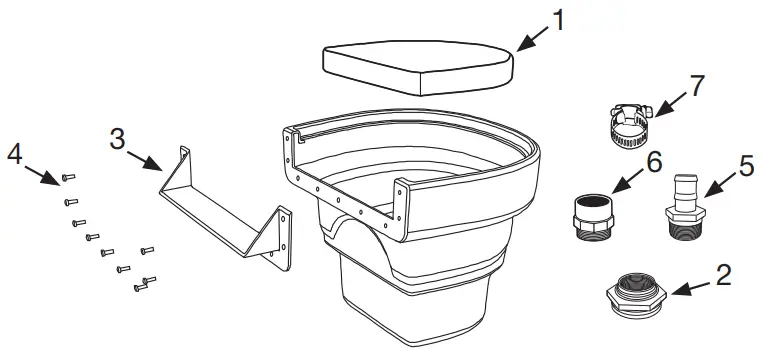 Aquascape DIY Pond Kit Instruction ent Parts