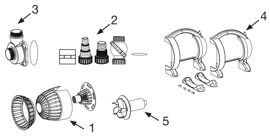 Aquascape DIY Pond Kit Instruction iRing Kit
