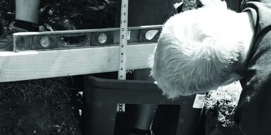 Aquascape DIY Pond Kit Instruction opening of the skimme