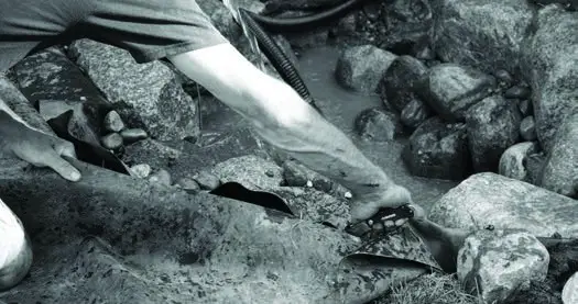 Aquascape DIY Pond Kit Instruction the liner may cause leaks