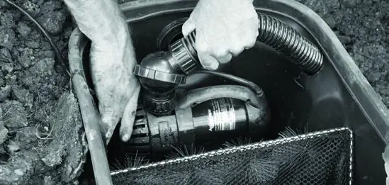 Aquascape DIY Pond Kit InstructionOverﬂ ow Installation