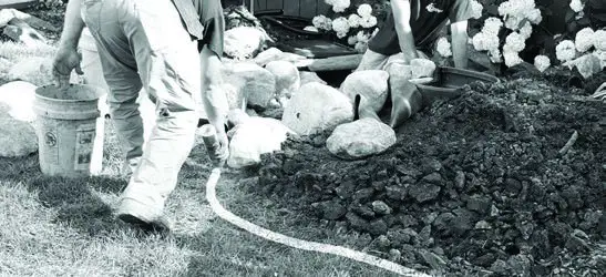 Aquascape DIY Pond Kit Instructionexisting landscape