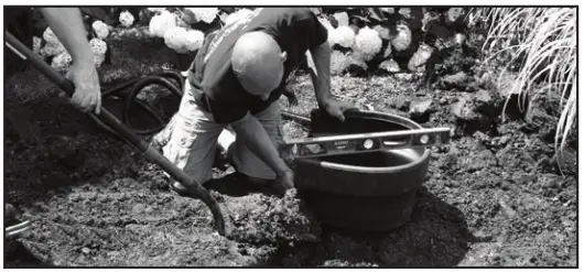 Aquascape DIY Pond Kit included wit 7