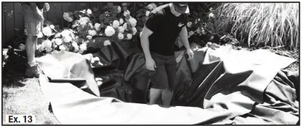 bottom and contouring