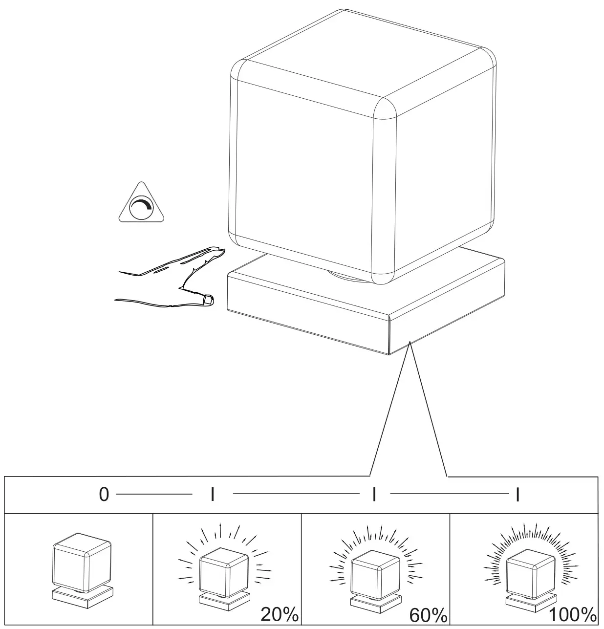 Paul Neuhaus 836614 LED Table Lamp - overview 2