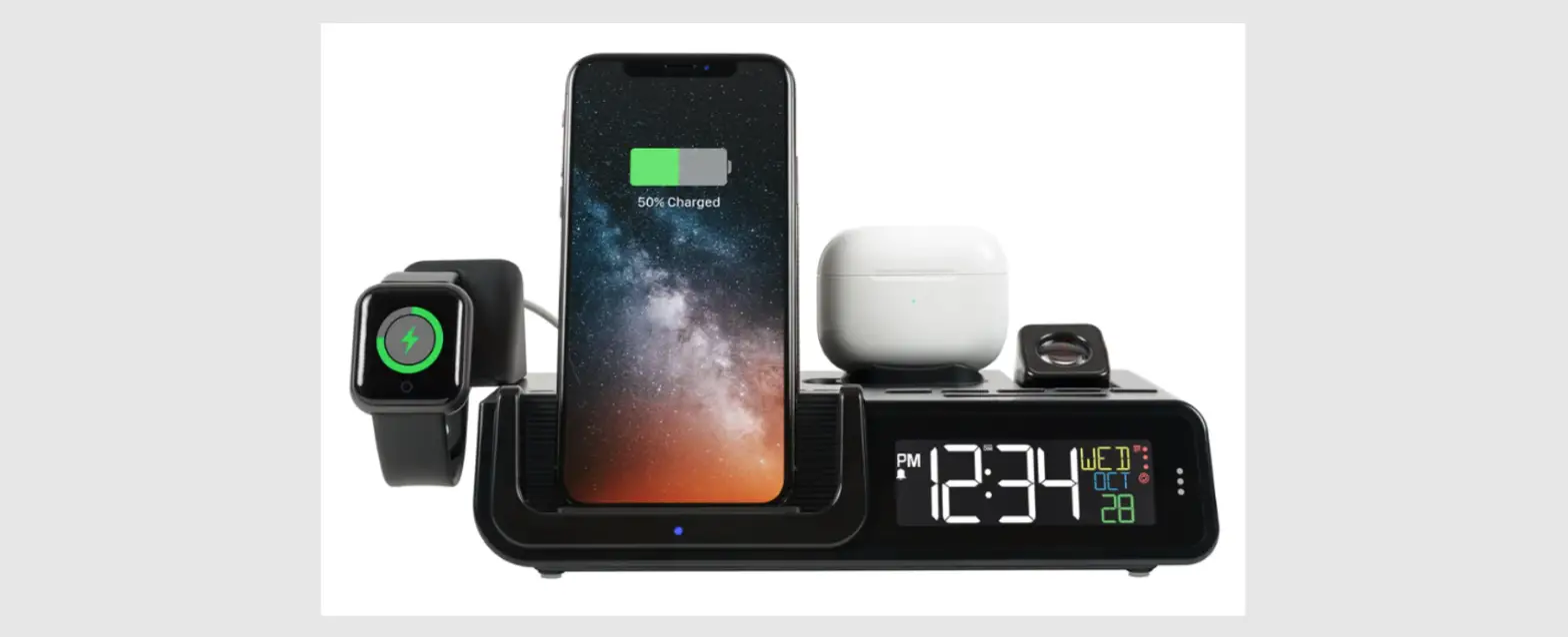 La Crosse Technology 616a-30357 5 In 1 Wattz 2.0 5w Projection Alarm Clock User Guide