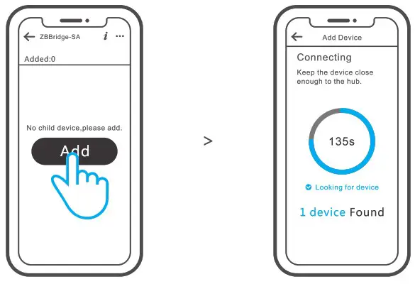Woolley SA 028 Zigbee Smart Plug or Socket - add sub