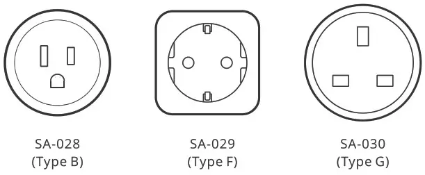 Woolley SA 028 Zigbee Smart Plug or Socket - cover
