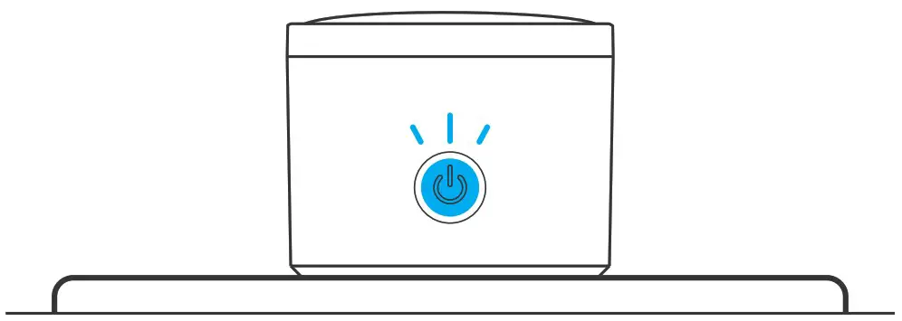 Woolley SA 028 Zigbee Smart Plug or Socket - power on