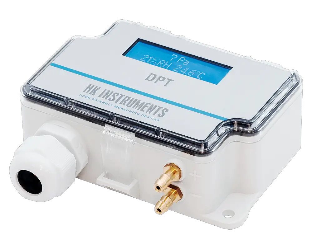 HK INSTRUMENTS DPT-CR-MOD Series Differential Pressure Transmitters feature