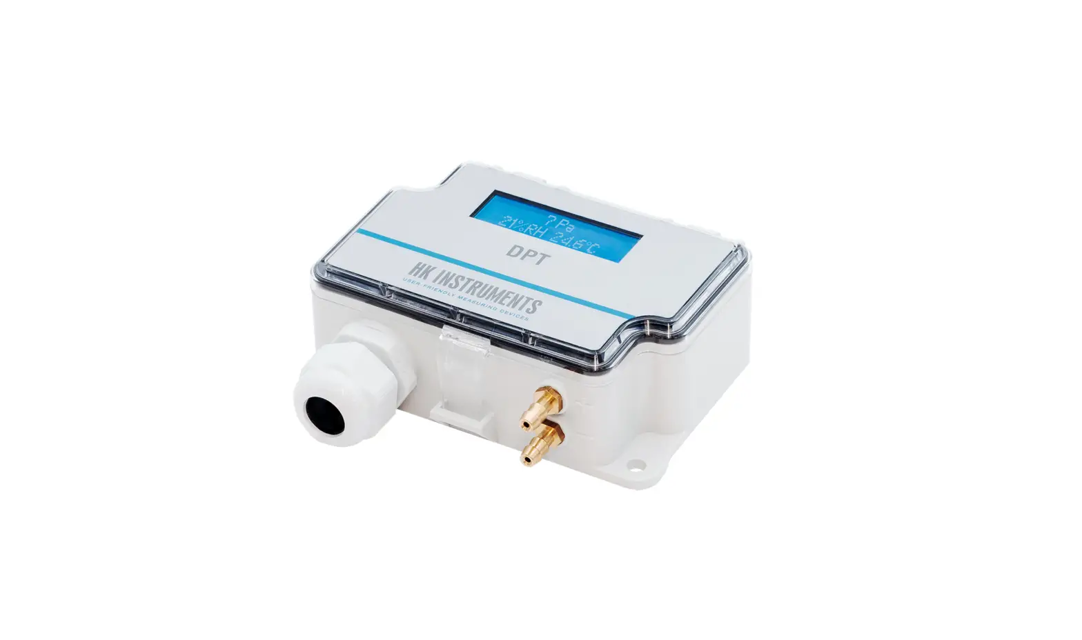 Hk Instruments Dpt-cr-mod Series Differential Pressure Transmitters Instruction Manual