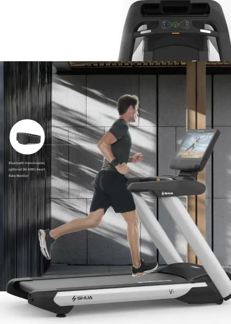 SHUA-SH-T850T-Commercial-Treadmill-fig-2