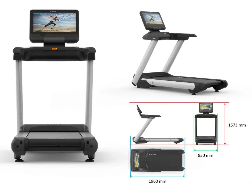 SHUA-SH-T850T-Commercial-Treadmill-fig-8
