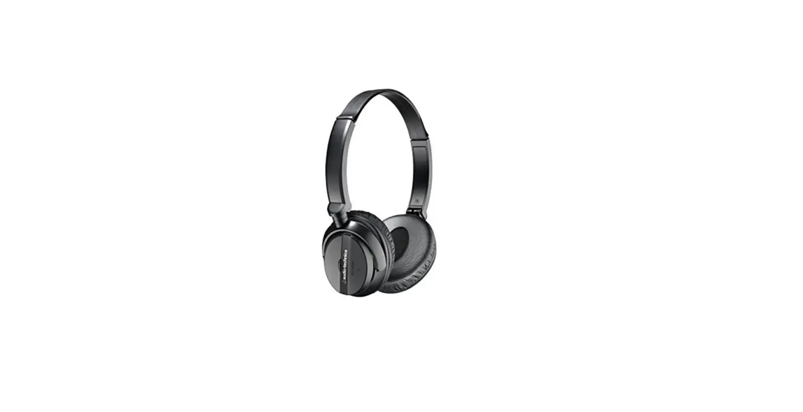 Audio-technica Ath-anc20 Quietpoint Active Noise-cancelling On-ear Headphones-complete Features/owner's Guide