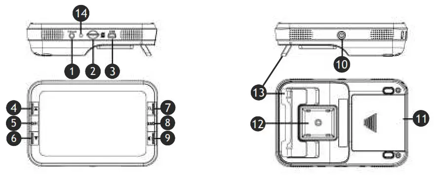levenhuk DTX 43 Digital Magnifier - Product Overview 1