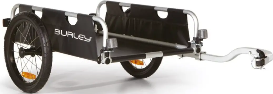 BURLEY Flatbed Cargo Bike Trailers PRODUCT
