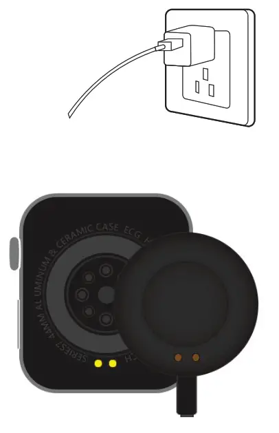 NU REPUBLIC Hype Smart Watch - Warning